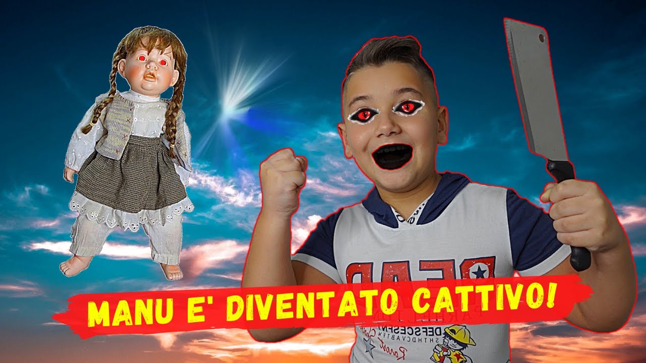 MANU È STATO POSSEDUTO DA ANNABRUT! *è diventato malvagio*