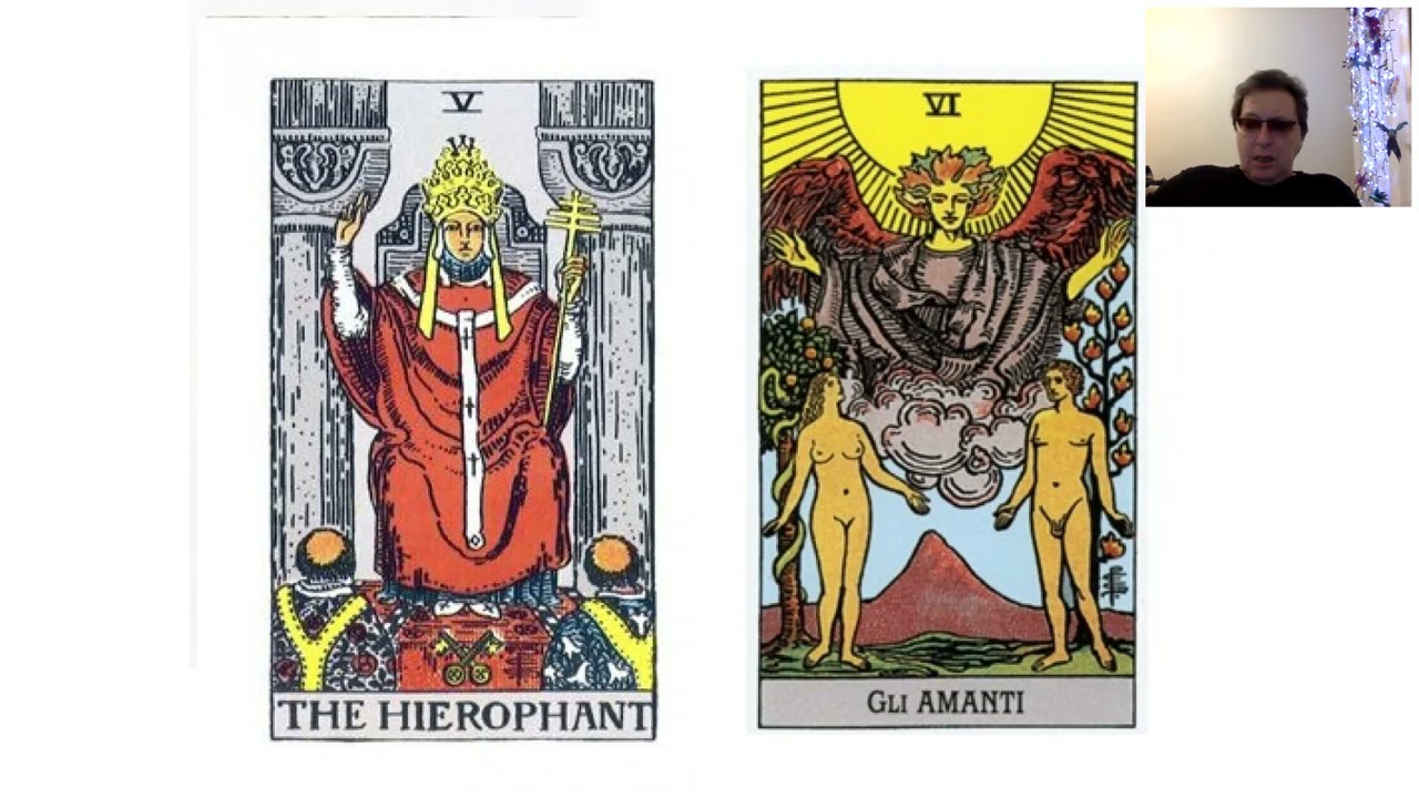 Мораль Тельца и культура Близнецов в старших арканах таро