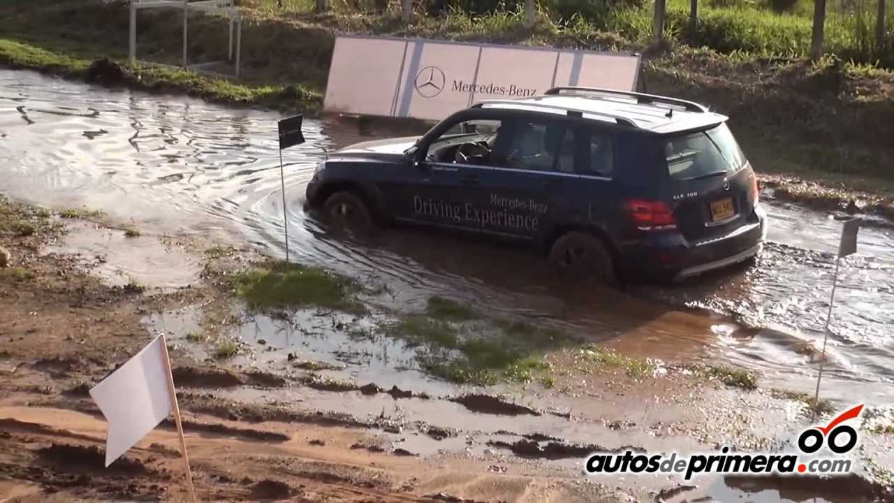 Mercedes-Benz Driving Experience 2012: Prueba Off Road de las nuevas GLK y ML en Colombia