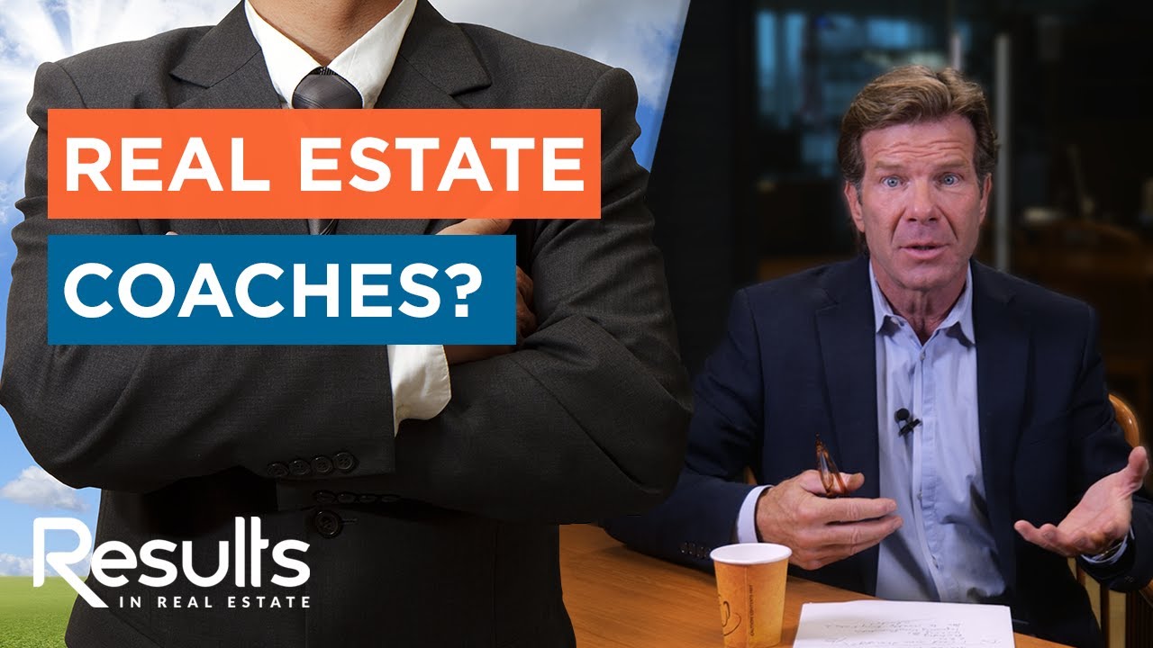 Should You Get A Real Estate Coach? #realestatetraining #realestate