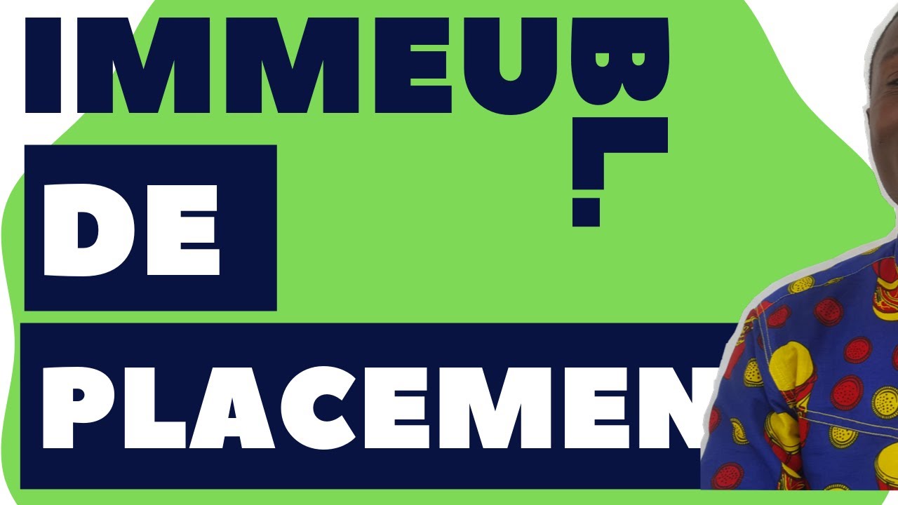 Comment comptabiliser les immeubles de placement ?