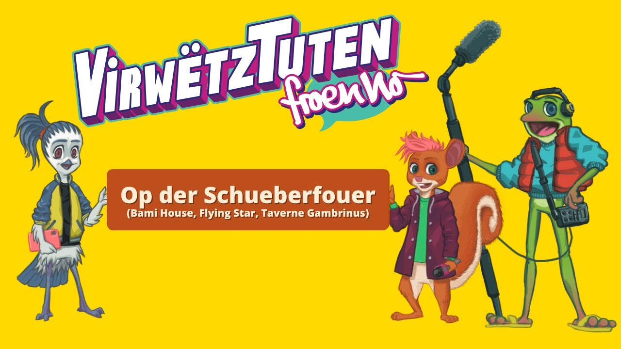 Virwëtztuten froen no - Episod 29: Op der Schueberfouer