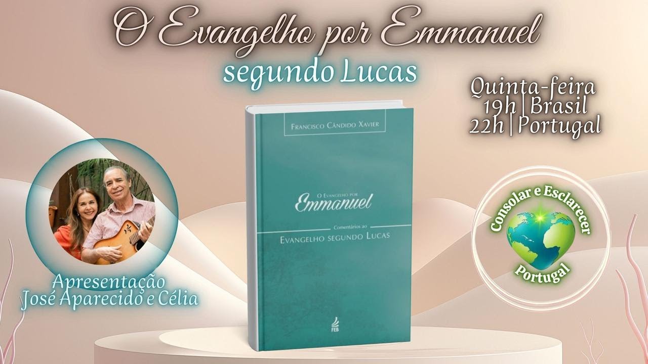 O Evangelho por Emmanuel | José Aparecido e Célia | 26.02.26