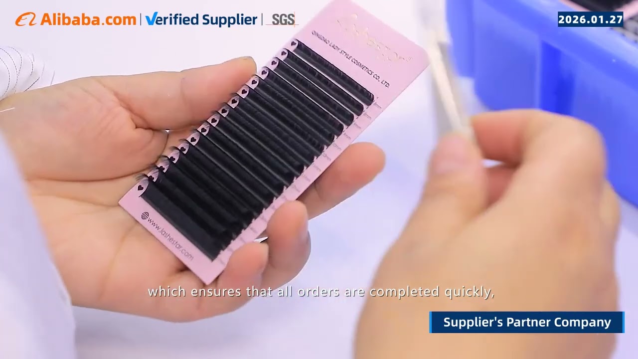 Lashestar Factory Introduction