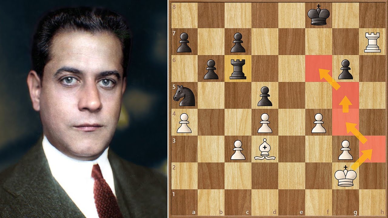 Timeless Chess Lesson by Capablanca