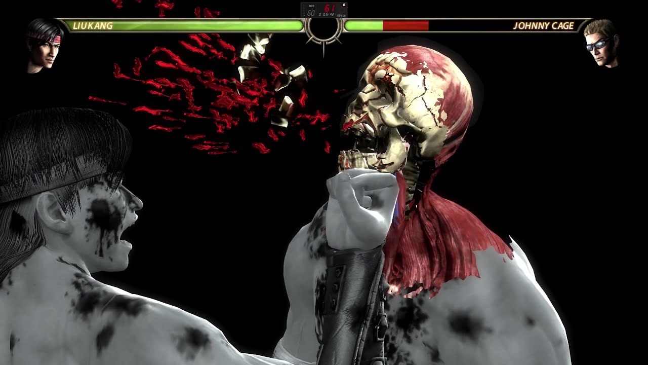 MORTAL KOMBAT 9 COMPLETE EDITTION ALL ATTACKS + COMBOS  LIU KANG