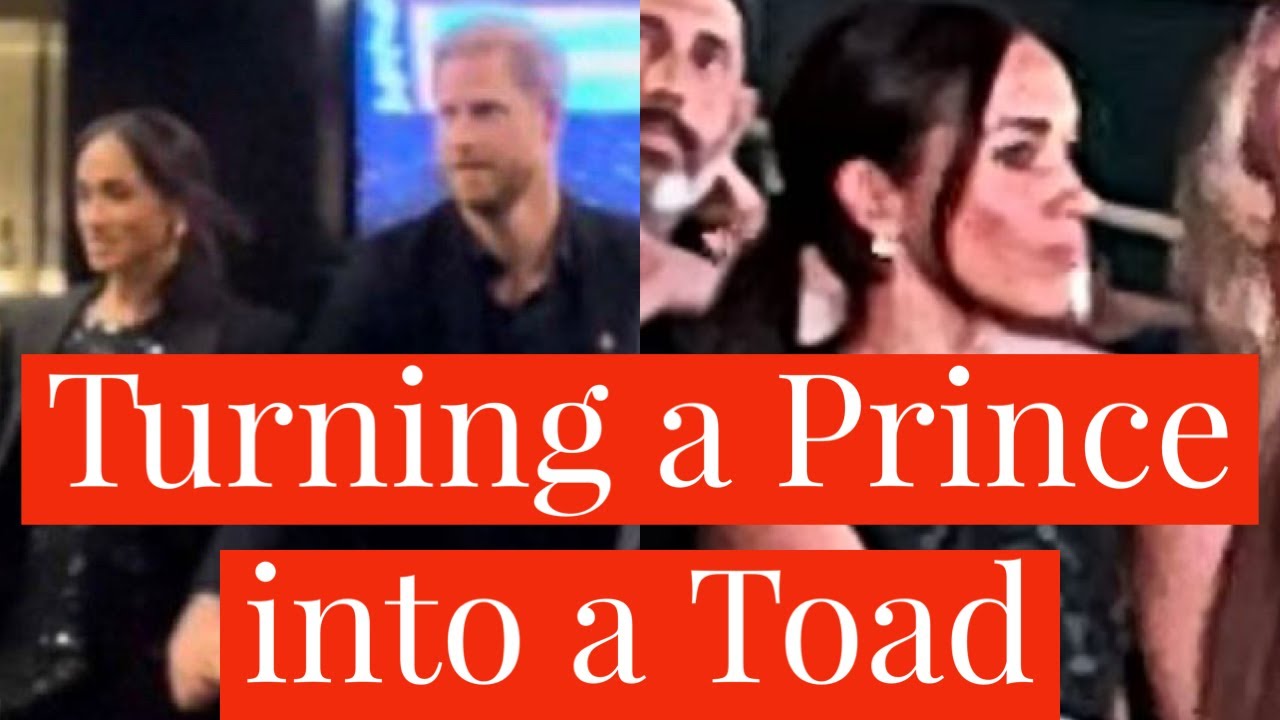 Prince to Toad - Meghan Markle & Prince Harry's Desperate Appearance at Las Vegas Katy Perry Concert