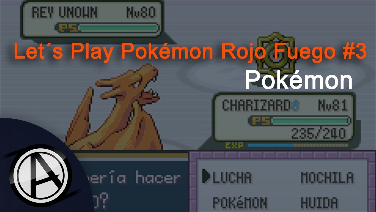 Let´s Play Pokémon Rojo Fuego #3-2 Luchando y explicando