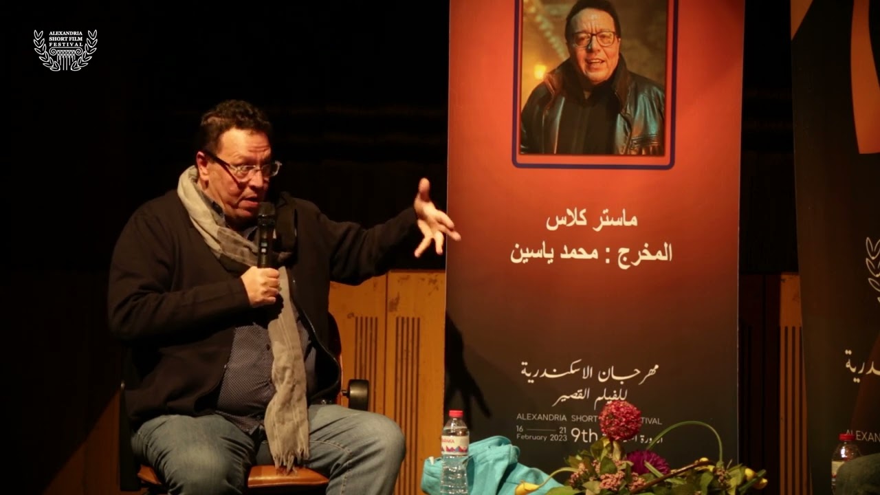 كيف يعمل المخرج محمد ياسين مع مهندس الديكور ومدير التصوير - الجزء السابع