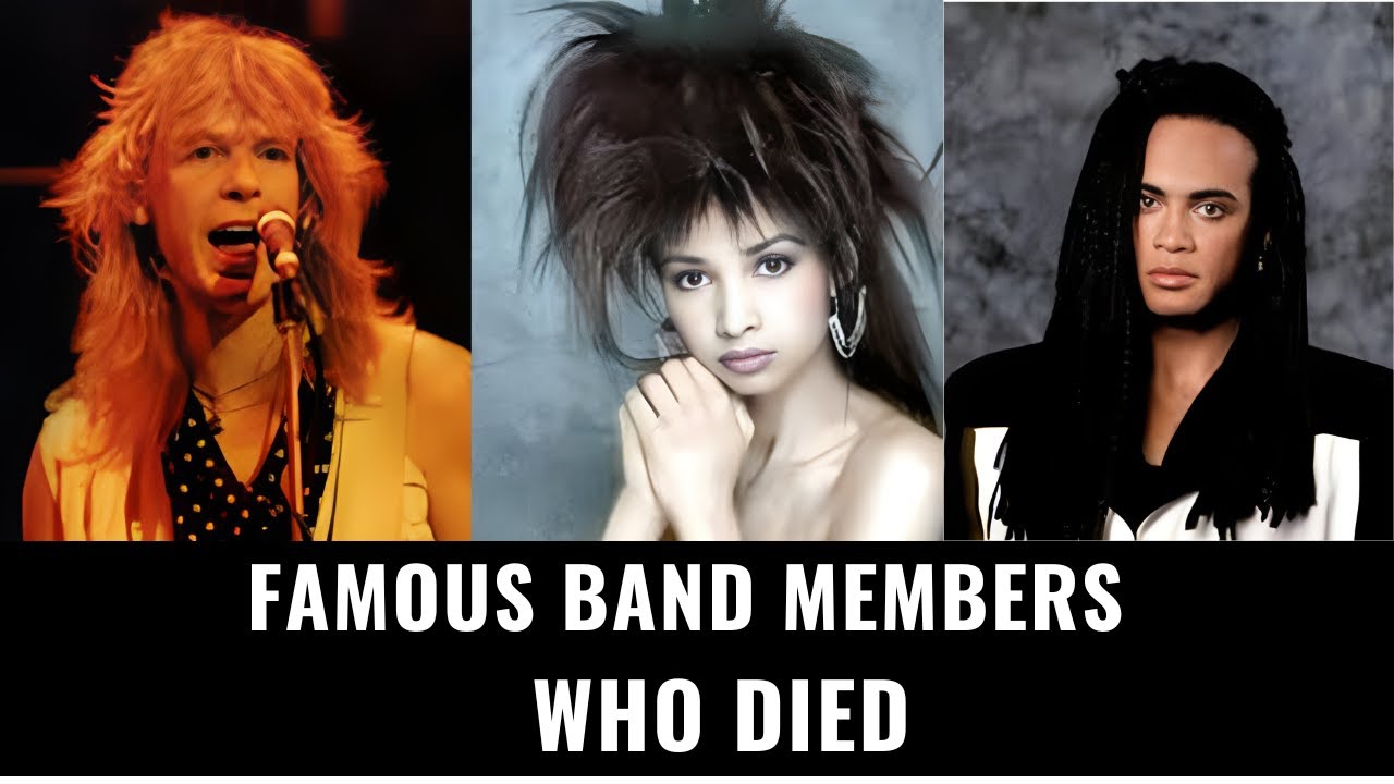 Famous Band Members Who Died-Part 2