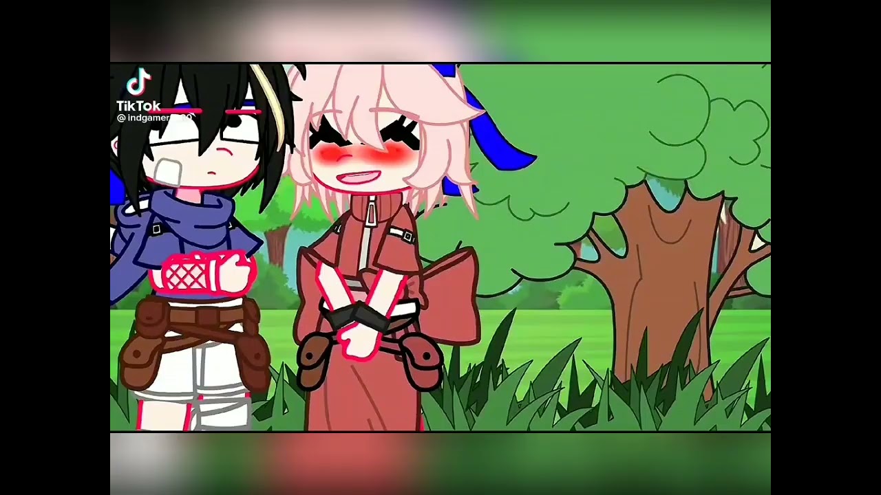 ♥SasuNaru Gacha life & Gacha Club tiktok compilation ♥Meme♥