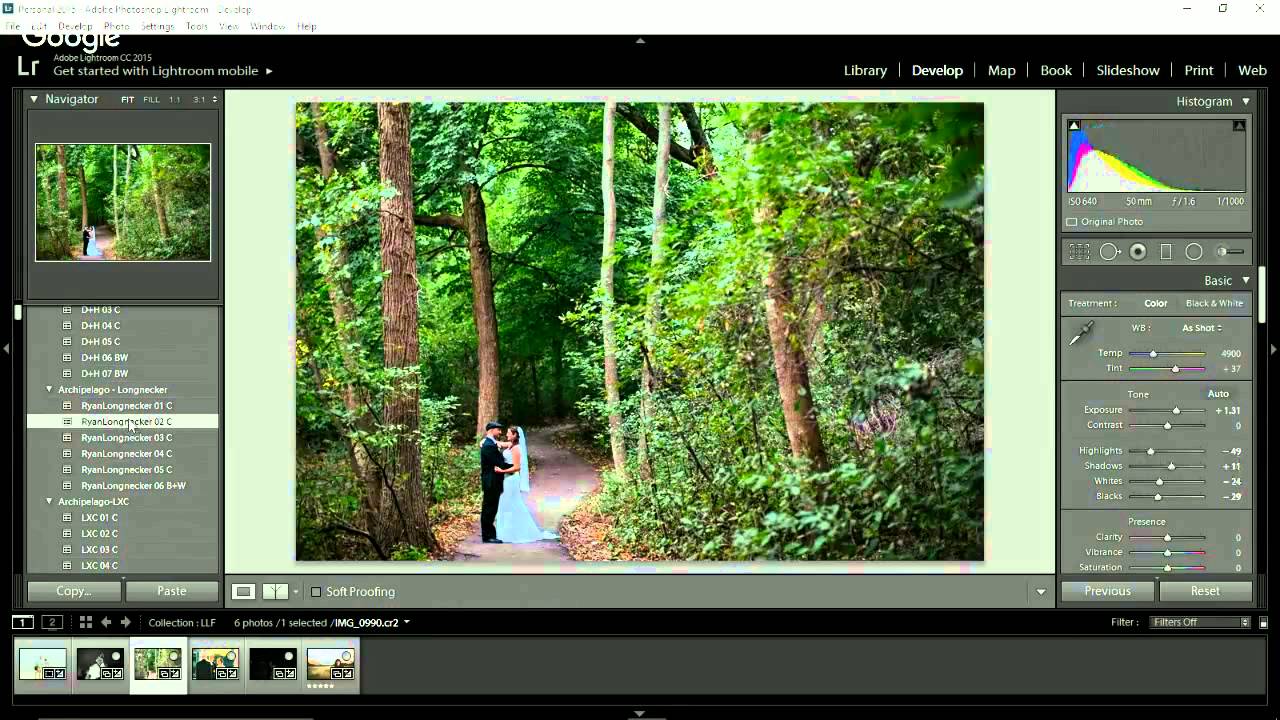 live edit with the new Tribe Archipelago Presets from Looks Like Film
