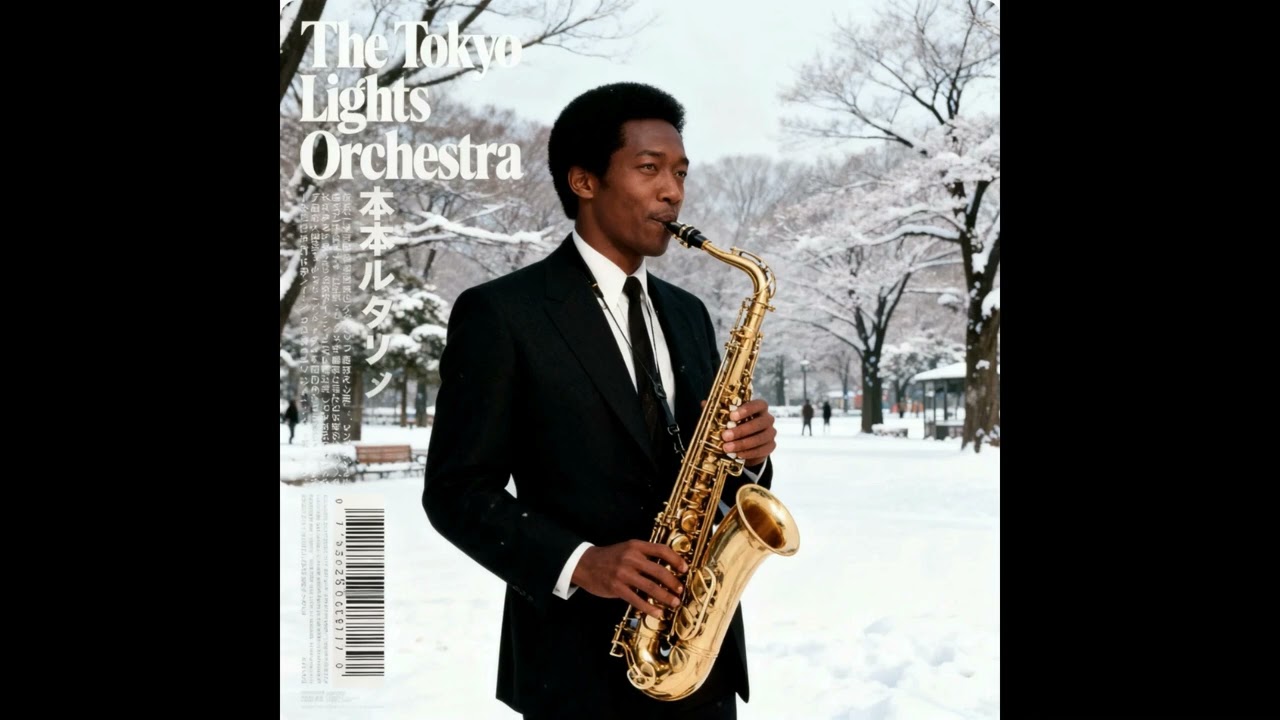 The Tokyo Lights Orchestra - Make It Count (1970's, RNB, Soul & Funk)