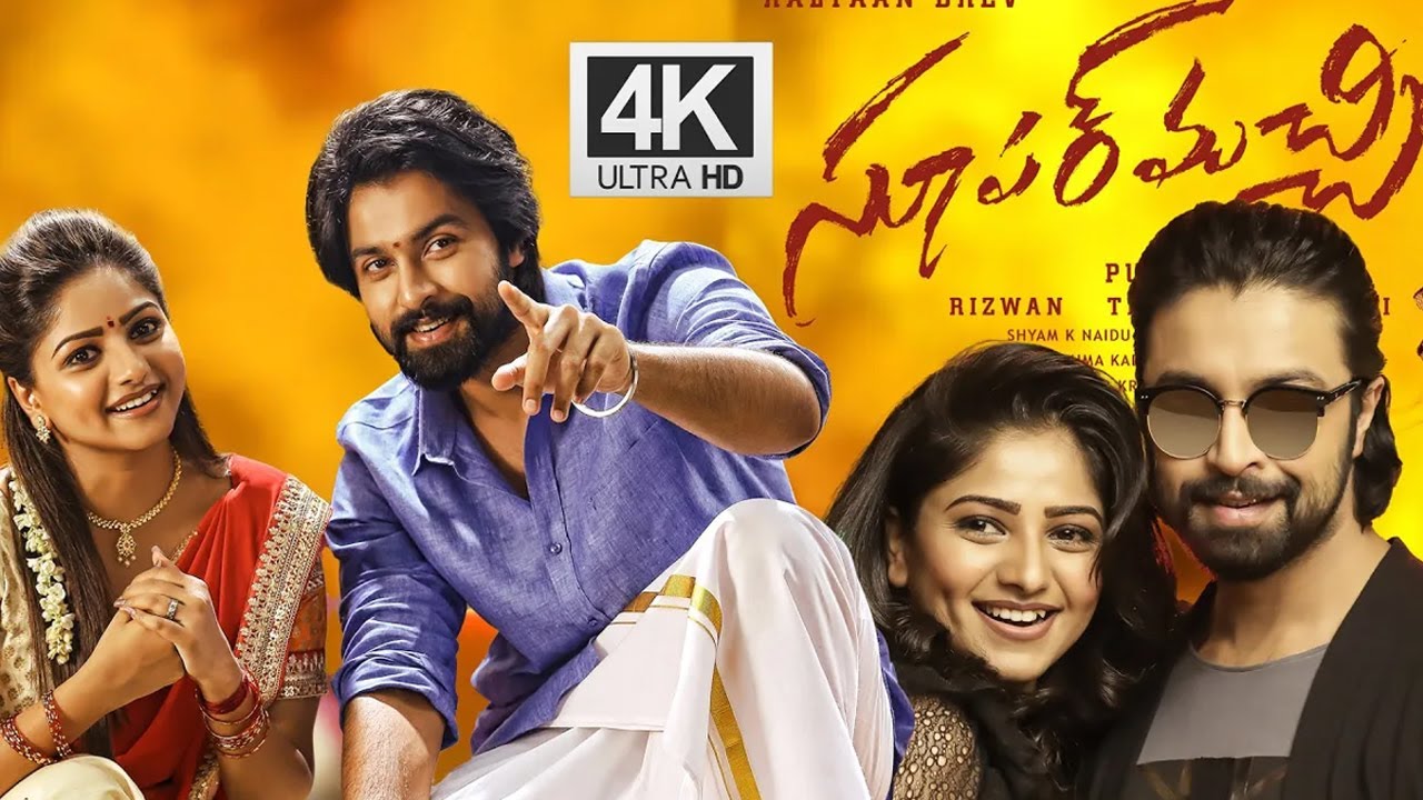 Super Machi | Telugu Full Movie | Kalyan Dev , Rachita Ram ,Rajendra Prasad , Naresh | 2024