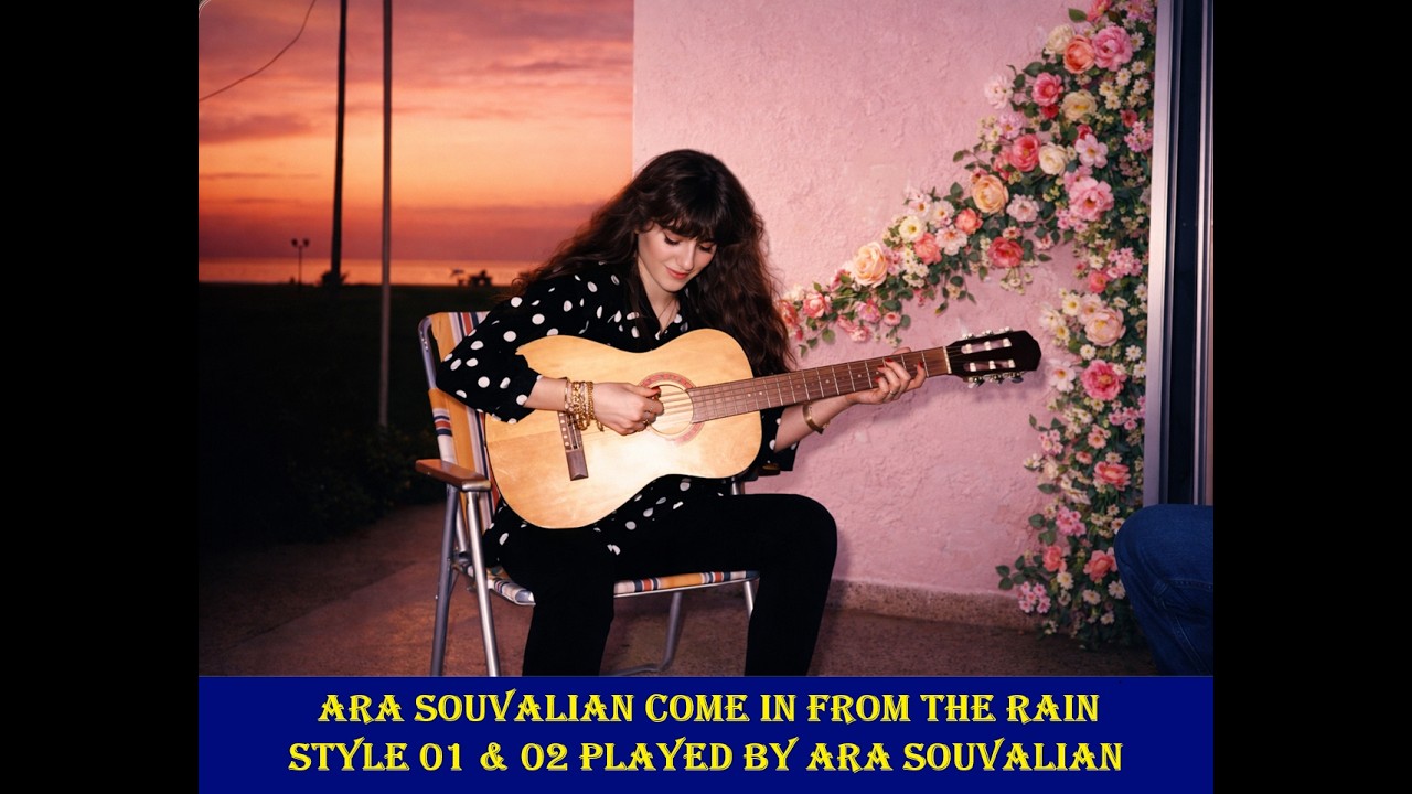 ARA SOUVALIAN CIME IN FROM THE RAIN STYLW 01 & 02