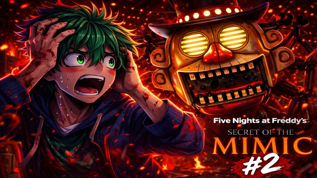 ESTE NUEVO FNAF CASI ME MATA DEL SUSTO… | Secret of The Mimic #2