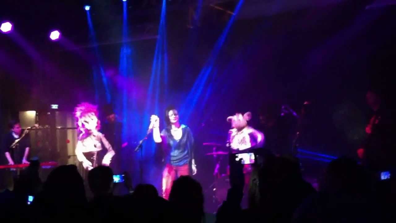 נינט טייב ורד בנד - קרייזי - Ninet Tayeb and Red Band Crazy Gnarls Barkley Cover