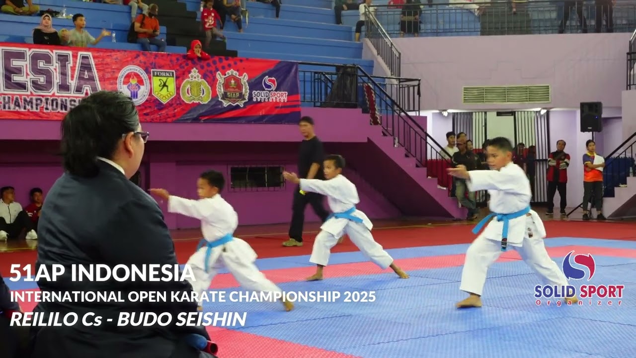 51AP INTERNATIONAL KARATE CHAMPIONSHIP 2025 | REILILO Cs