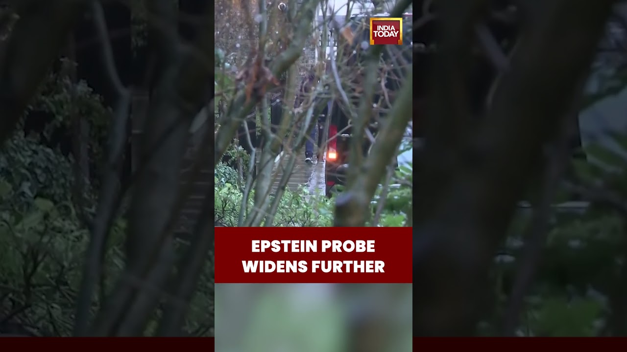 UK Police Search Properties Linked To Peter Mandelson In Epstein Probe | #epsteinfiles #ukpolice