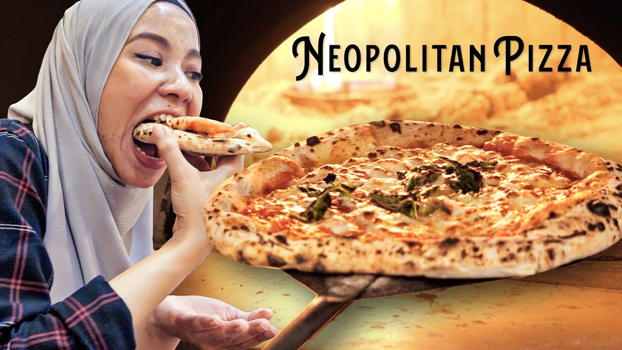 PIZZA Siap Dalam 90 Saat? Neopolitan Pizza di WOP | Trek Artisan