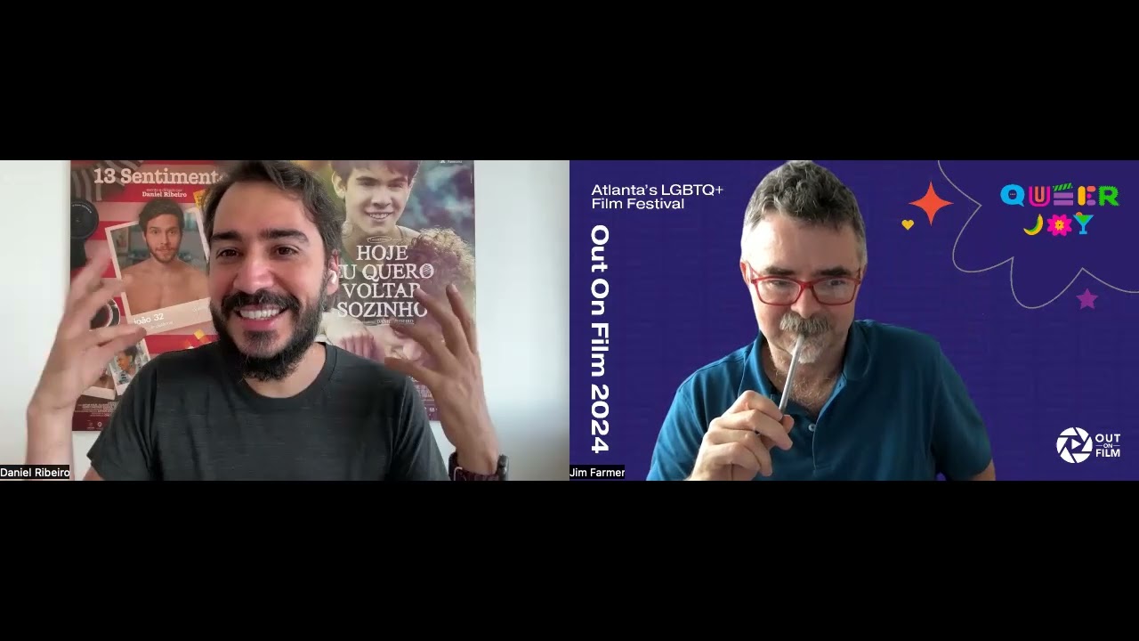 Daniel Ribeiro talks about 