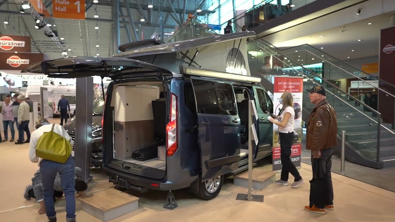 Mini camper Copa 500 by BURSTNER 2023