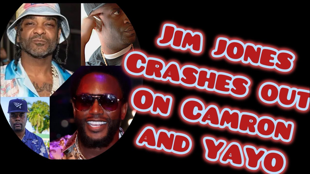 ZIP REACTS TO JIM JONES CRASHING OUT ON CAM AND YAYO