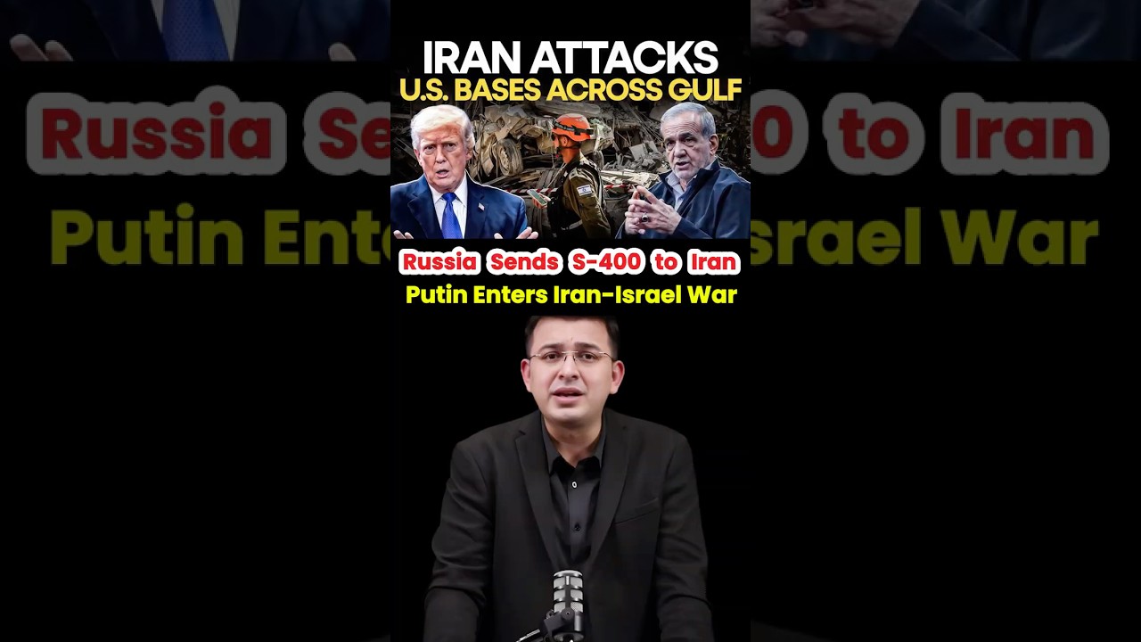 Putin Enters Iran-Israel War: Russia Sends S-400 to Iran – Israel on High Alert! #donaldtrump #iran