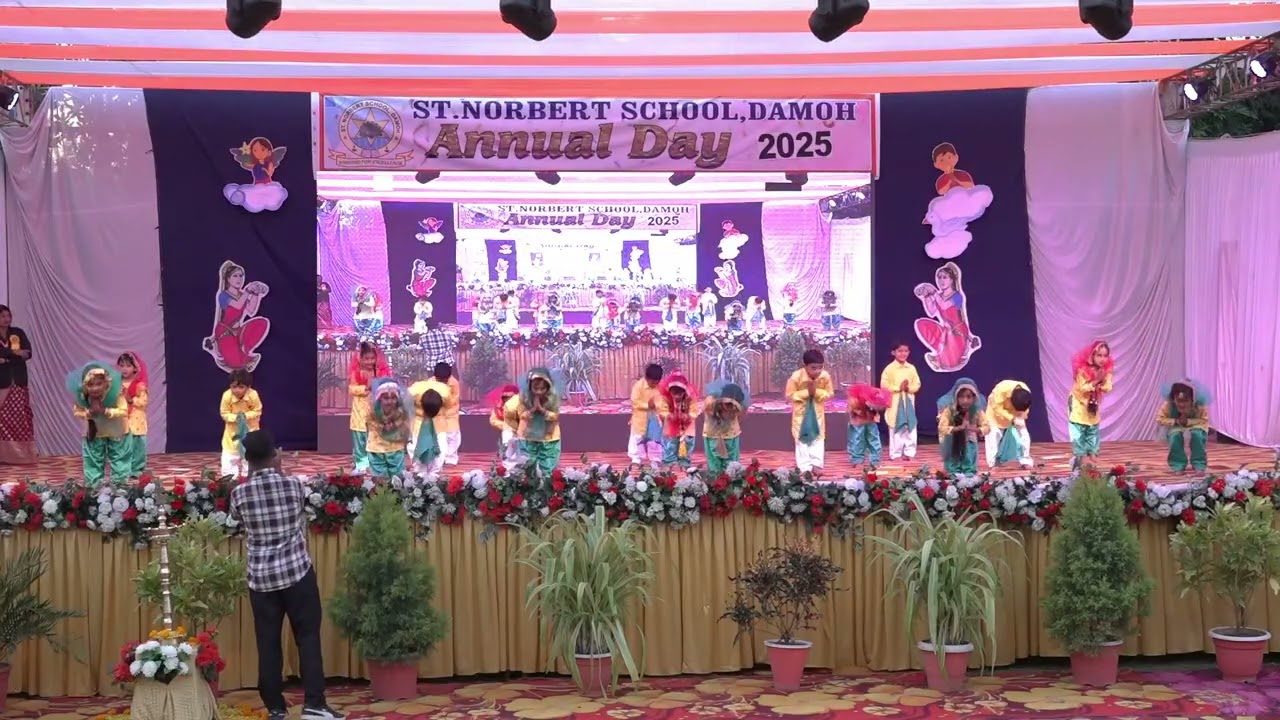 PUNJABI DANCE - ANNUAL DAY 2025