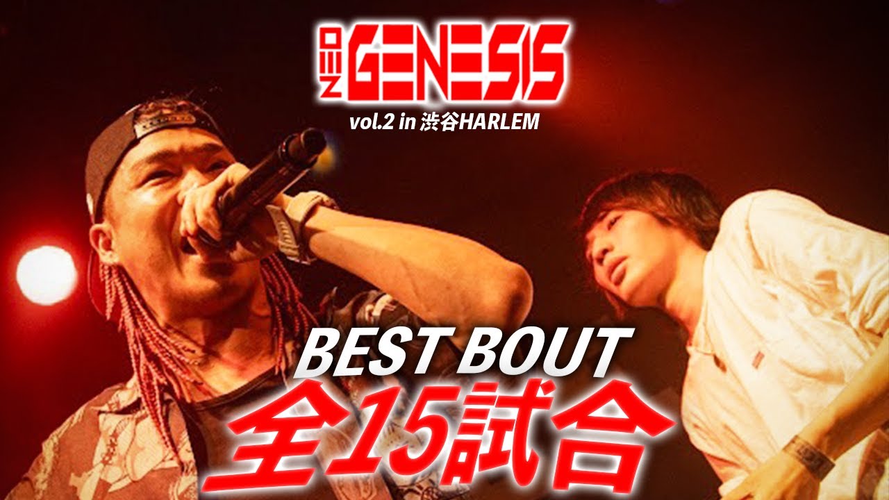 ベストバウト 15連発 / NEO GENESIS vol.2