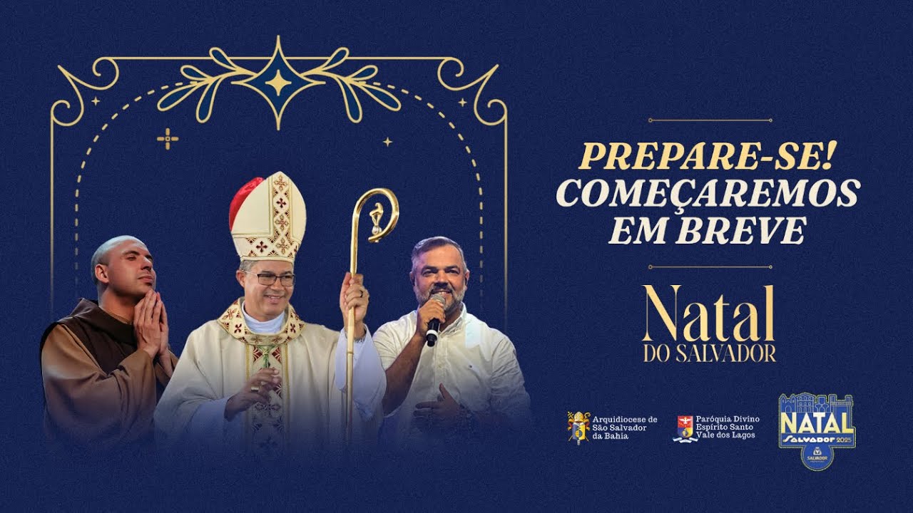 Natal do Salvador - Show de Frei Gilson