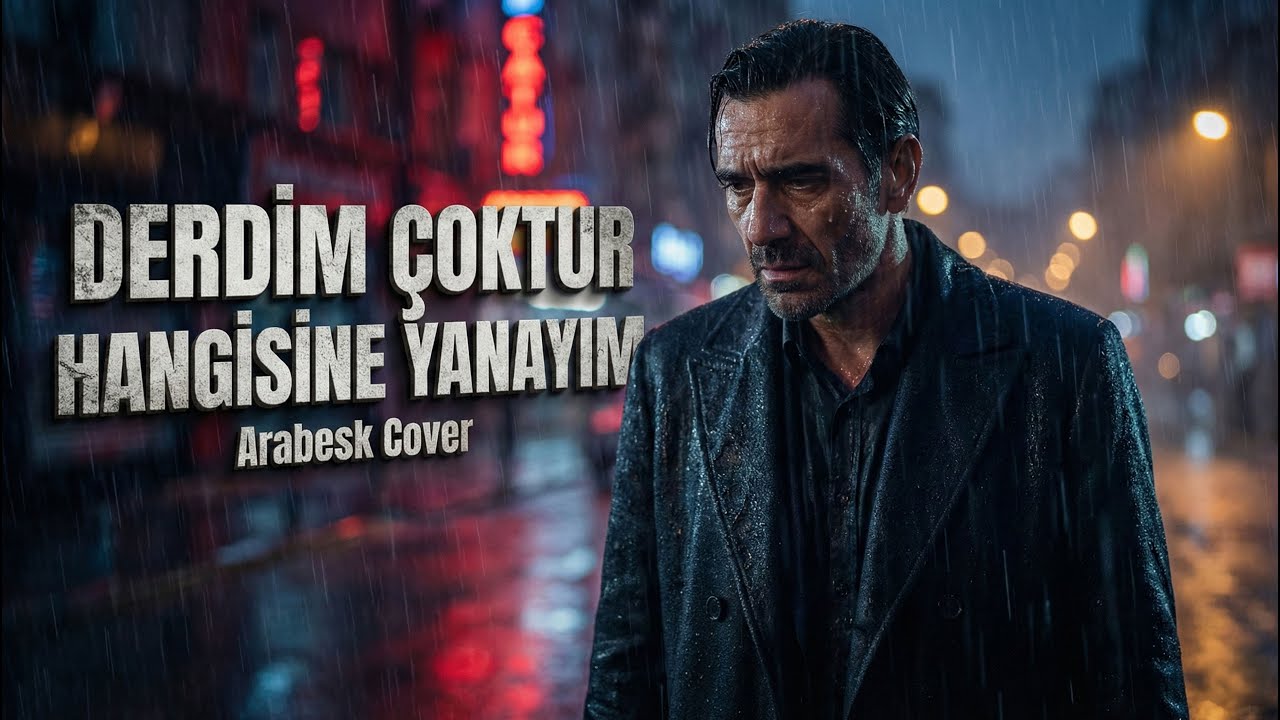 Derdim Çoktur Hangisine Yanayım -  Anatolian Arabesk Cover
