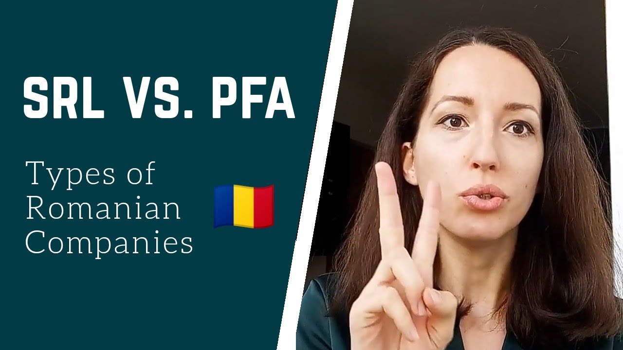 SRL против PFA — типы румынских компаний