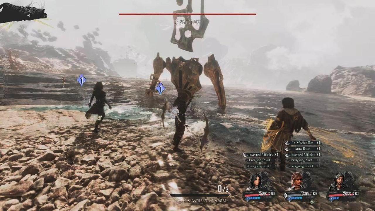 Clair Obscur: Expedition 33 Sprong  Full Boss Fight