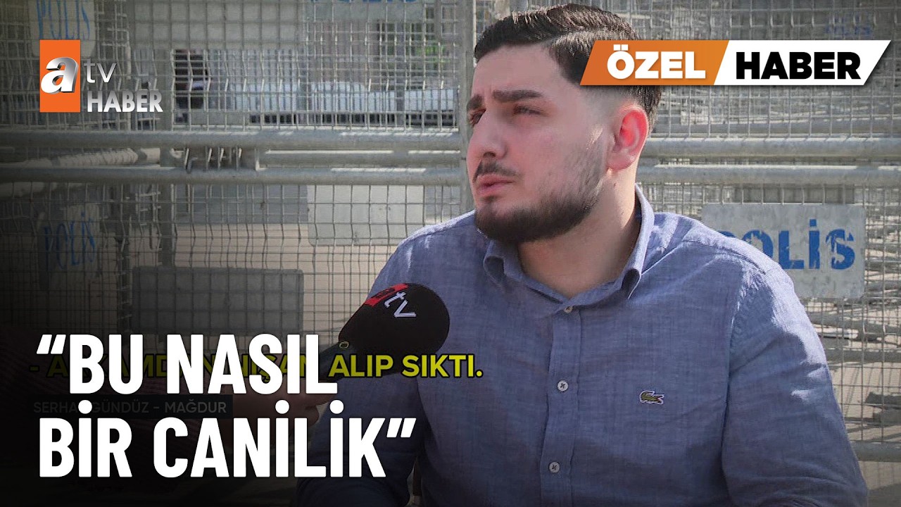 &Ouml;ZEL HABER - Eski erkek arkadaş dehşeti  - atv Ana Haber 1 Nisan 2026