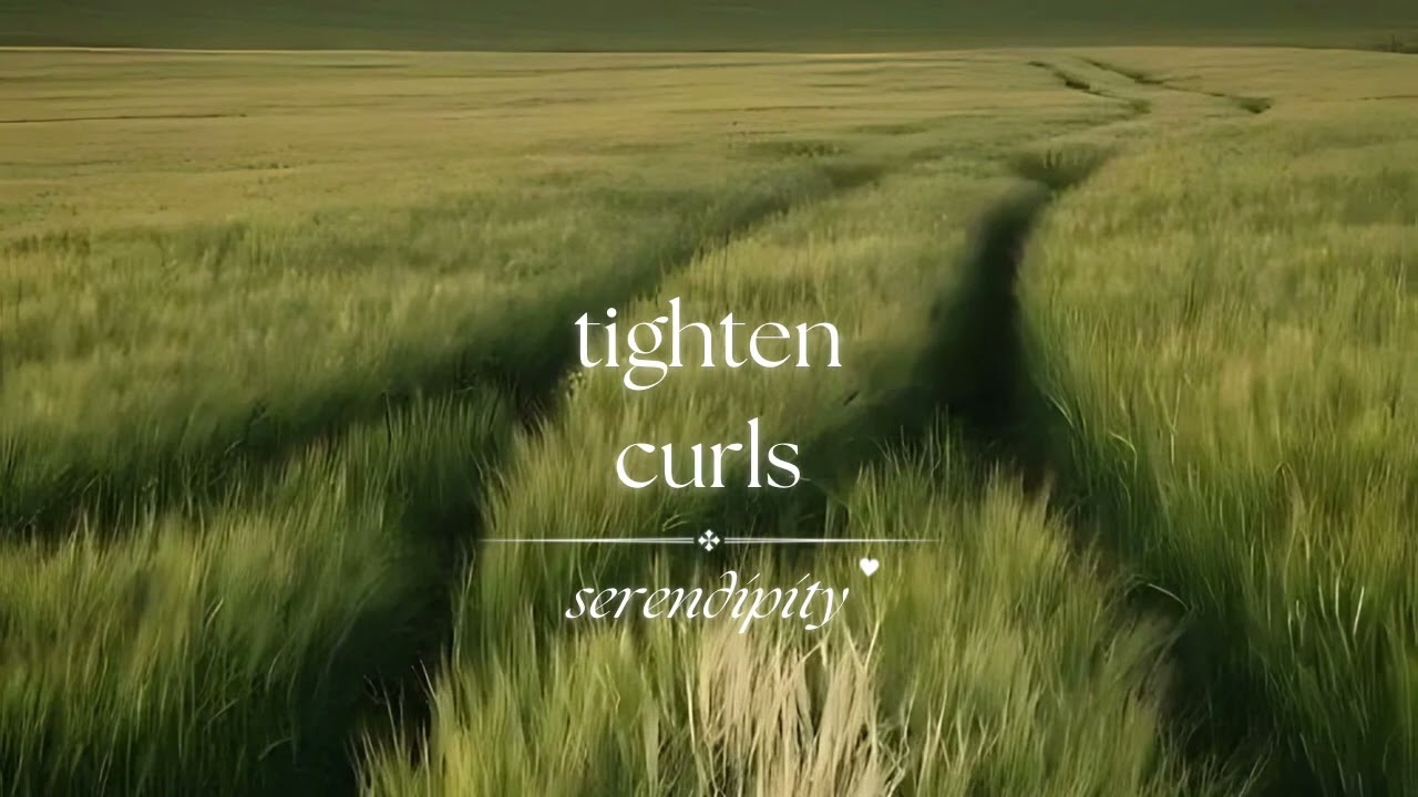curls tighten every time you wash your hair subliminal