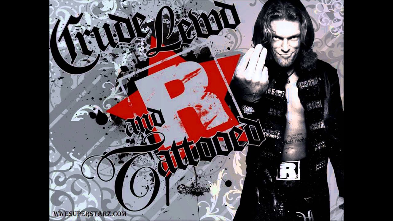 WWE Edge Theme Song Rated R Superstar [HD]