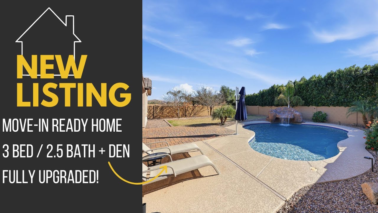Gorgeous Move-in Ready Home in Queen Creek, AZ!