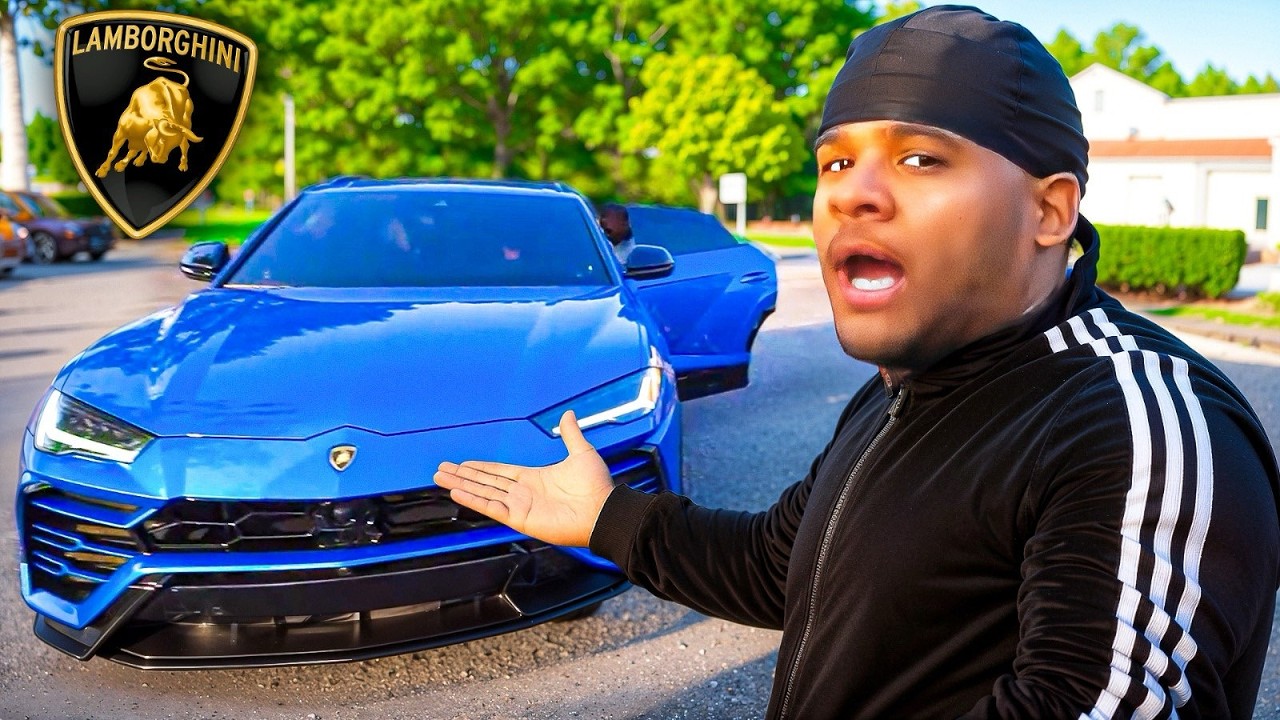 My New $250,000 Lamborghini Urus...