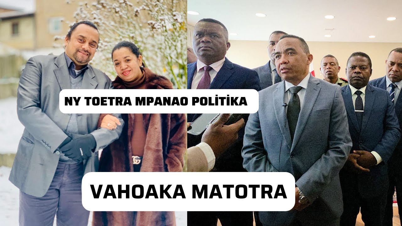 Ny Toetra mpanao Politika-Hanitra sy Jean Luc