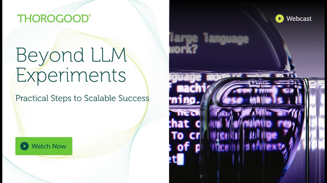 Beyond LLM Experiments  Practical Steps to Scalable Success