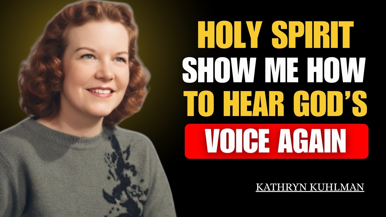 When God’s Voice Feels Silent How the Holy Spirit Helps You Hear Again Kathryn Kuhlman