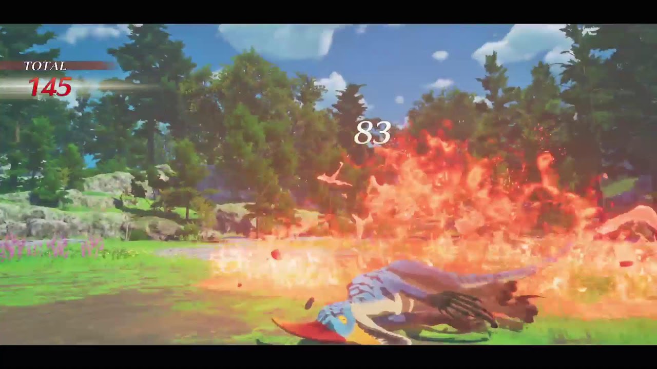 Monster Hunter Stories 3: Twisted Reflection Trial Version PLAYSTATION 5 Gameplay.