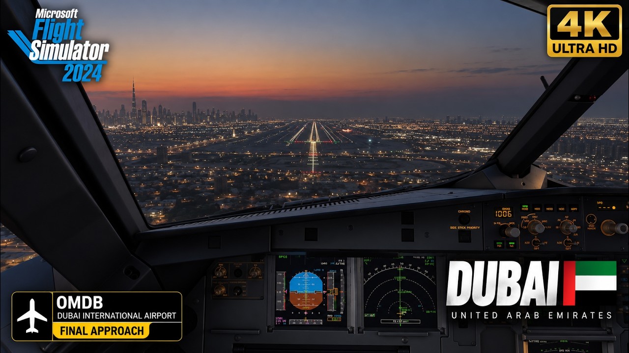 🔥 DLSS 5 Just Made Dubai Look REAL! 😱 | MSFS 2024
