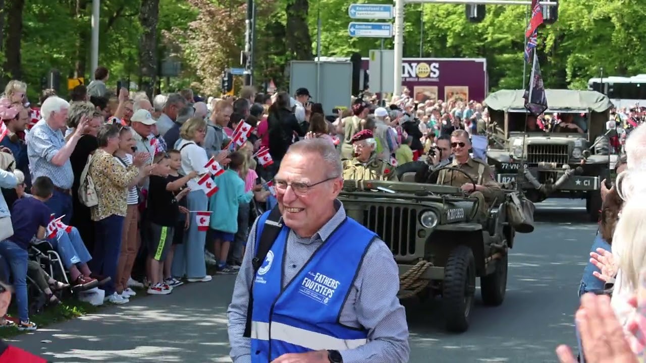 Defile Apeldoorn 3 mei 2025 80 jaar bevrijding