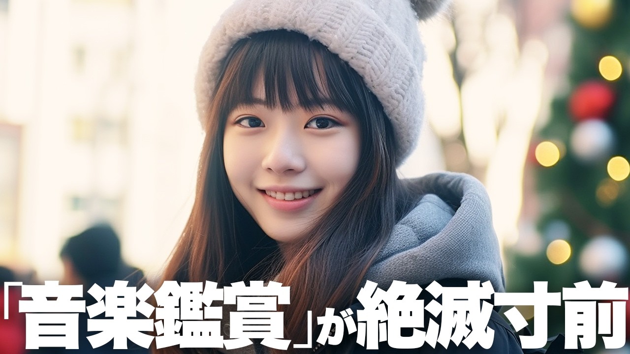 【解説】驚きの報道！趣味「音楽鑑賞」が絶滅寸前!?
