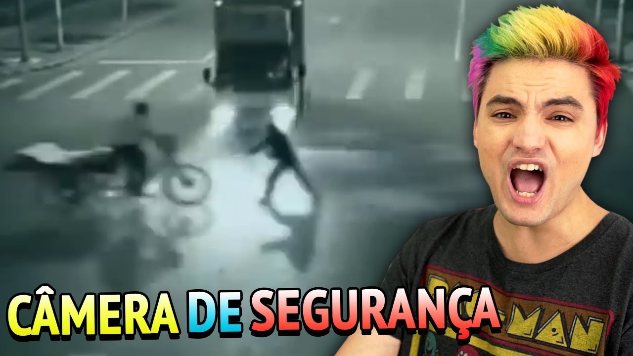 10 COISAS BIZARRAS FILMADAS NA CÂMERA DE SEGURANÇA [+10]