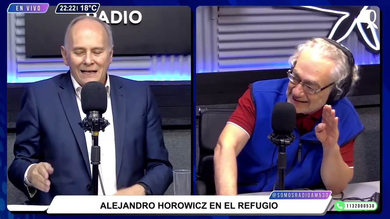 ENTREVISTA A ALEJANDRO HOROWICZ, ECONOMISTA, ENSAYISTA - EL REFUGIO - AM530