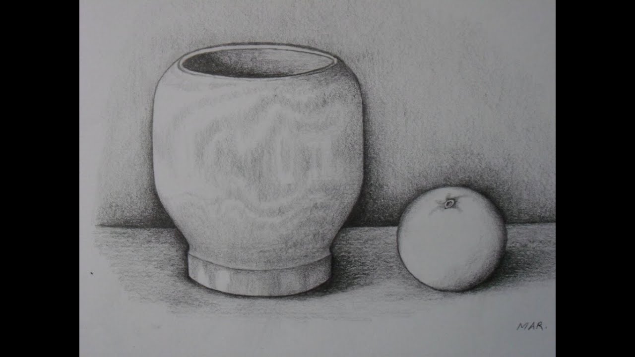 Complemento DE LECCIÓN Nº 4- Como proporcionar en dibujo. Dibujo de un bodegón sencillo.