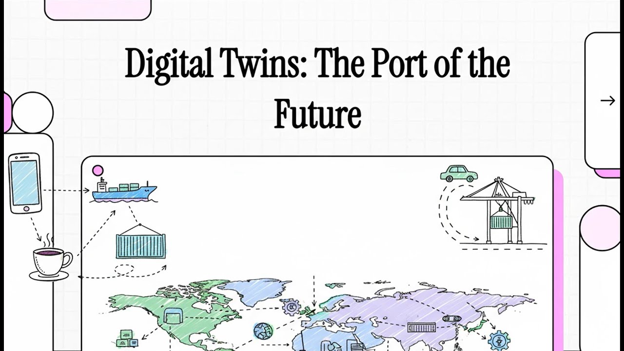 Digital Twins: The Port of the Future